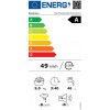 Electrolux EW7FG4492UDE máquina de lavar roupa de carga frontal, 9 kg, preta