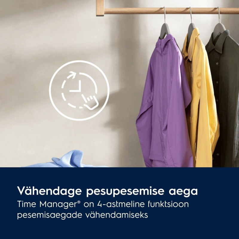 Electrolux EWS6327DE série 600 SensiCare máquina de lavar roupa de carga frontal, 7 kg, branca
