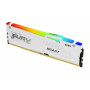 Kingston FURY Beast 16 GB DDR5-5600 CL40 módulo de memória DIMM, RGB, branco, KF556C40BWA-16