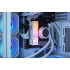 Kingston FURY Beast 16 GB DDR5-5600 CL40 módulo de memória DIMM, RGB, branco, KF556C40BWA-16