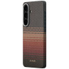 PITAKA Edge Case MagSafe capa para Samsung Galaxy S26+, pôr do sol