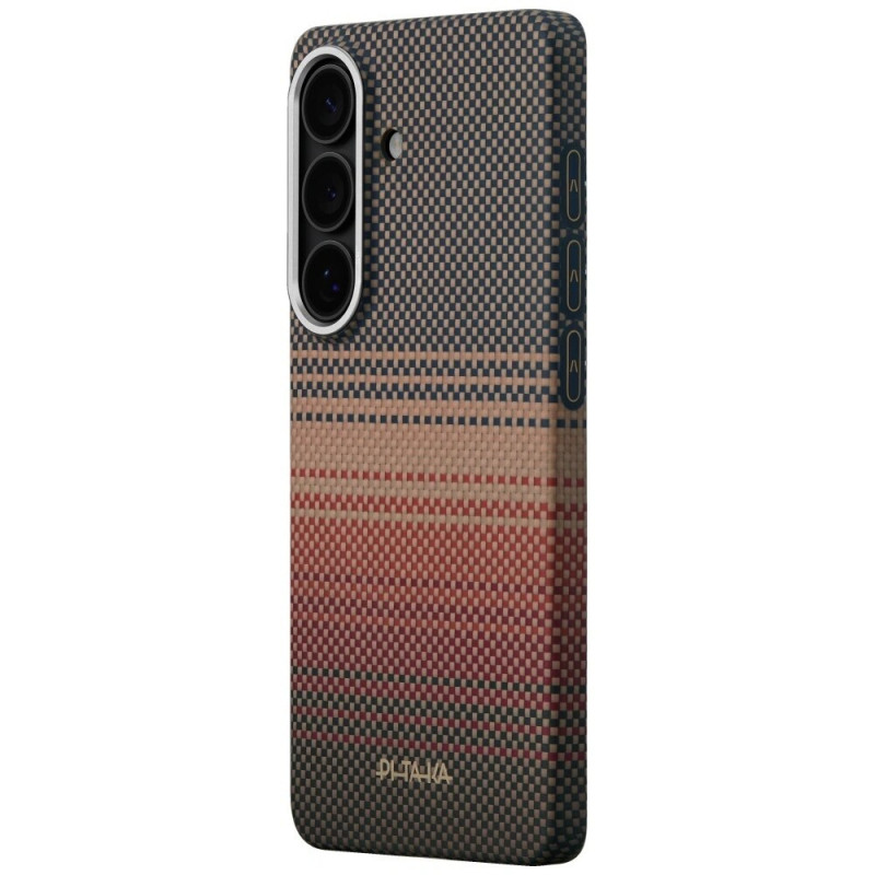 PITAKA Edge Case MagSafe capa para Samsung Galaxy S26+, pôr do sol