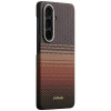 PITAKA Edge Case MagSafe capa para Samsung Galaxy S26+, pôr do sol