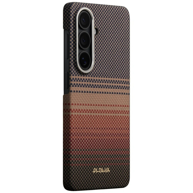 PITAKA Edge Case MagSafe capa para Samsung Galaxy S26+, pôr do sol