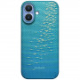 PITAKA Ultra-Slim MagSafe capa para Apple iPhone 17, lucid blue