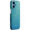 PITAKA Ultra-Slim MagSafe capa para Apple iPhone 17, lucid blue