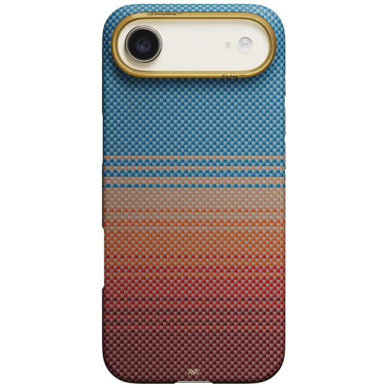 PITAKA Edge Case California Dream 01 capa para Apple iPhone Air, pôr do sol