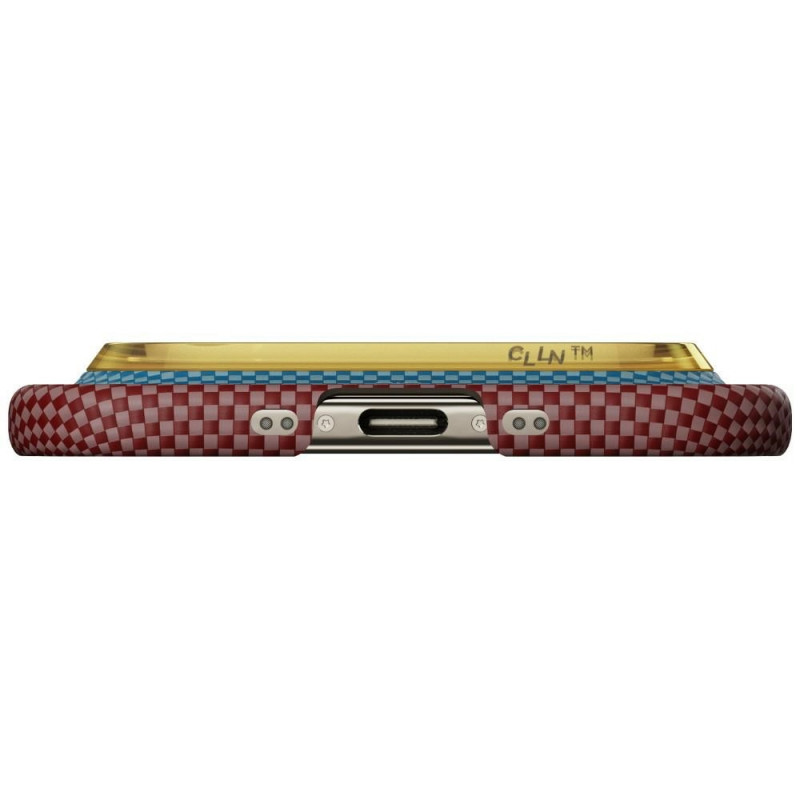 PITAKA Edge Case California Dream 01 capa para Apple iPhone Air, pôr do sol
