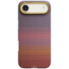 PITAKA Edge Case California Dream 02 capa para Apple iPhone Air, pôr do sol