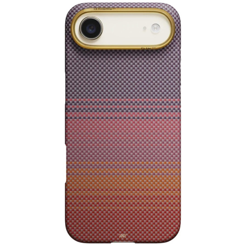 PITAKA Edge Case California Dream 02 capa para Apple iPhone Air, pôr do sol