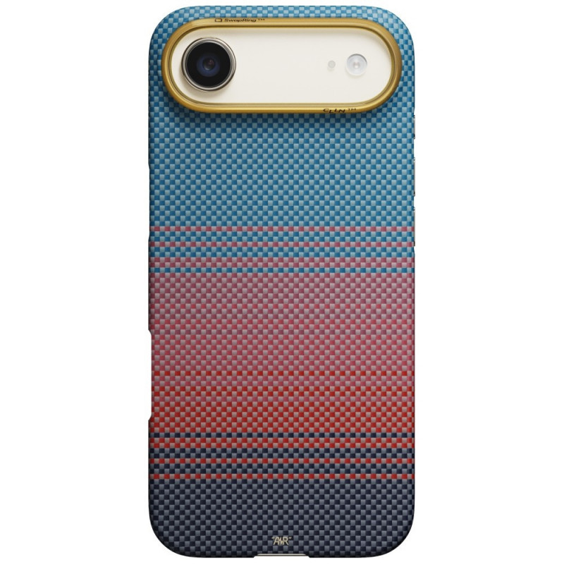 PITAKA Edge Case California Dream 03 capa para Apple iPhone Air, pôr do sol