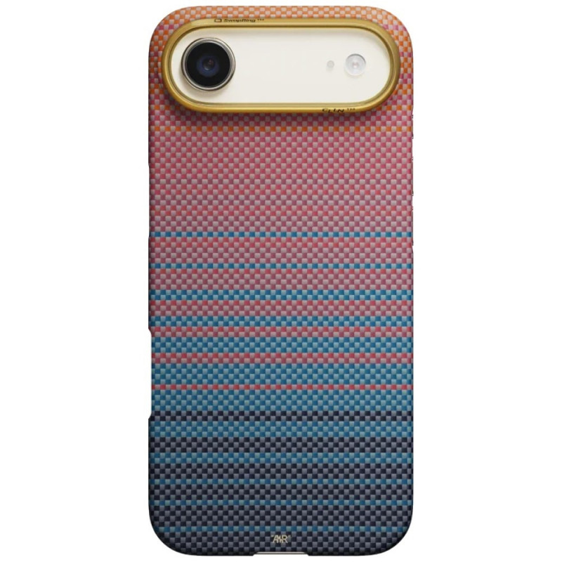 PITAKA Edge Case California Dream 05 capa para Apple iPhone Air, pôr do sol