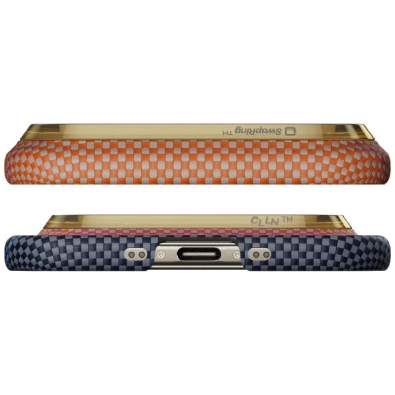 PITAKA Edge Case California Dream 05 capa para Apple iPhone Air, pôr do sol