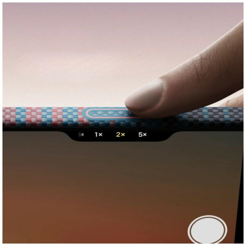 PITAKA Edge Case California Dream 05 capa para Apple iPhone Air, pôr do sol