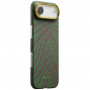 PITAKA Edge Case Breath of Veins capa para Apple iPhone Air, sprout surge