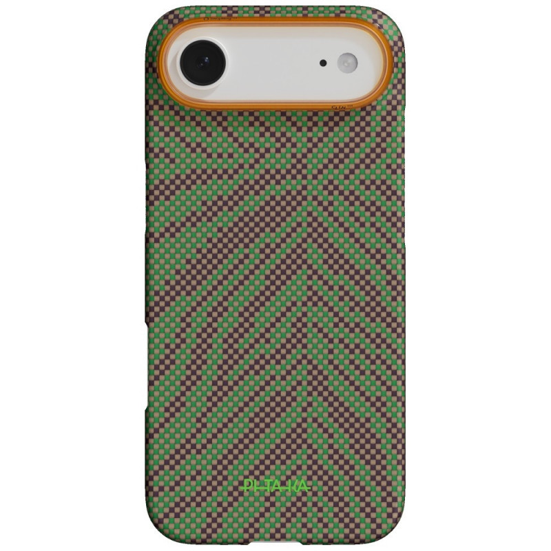 PITAKA Edge Case Breath of Veins capa para Apple iPhone Air, sprout surge