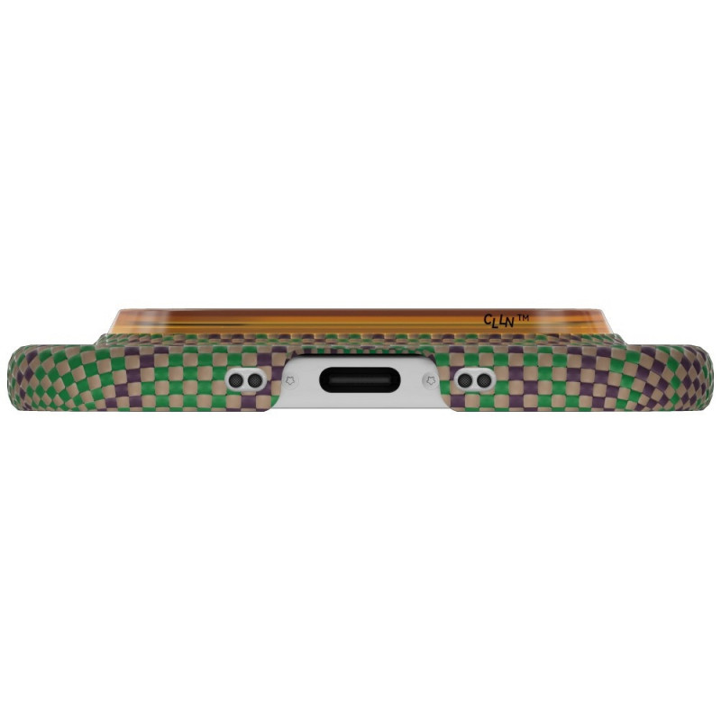 PITAKA Edge Case Breath of Veins capa para Apple iPhone Air, sprout surge