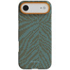 PITAKA Edge Case Breath of Veins capa para Apple iPhone Air, dive green