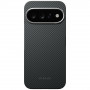 PITAKA Edge Case capa para Google Pixel 11, preta e cinzenta