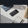 PITAKA Edge Case capa para Google Pixel 11, preta e cinzenta