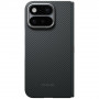 PITAKA Edge Case capa para Google Pixel 11 Pro, preta e cinzenta