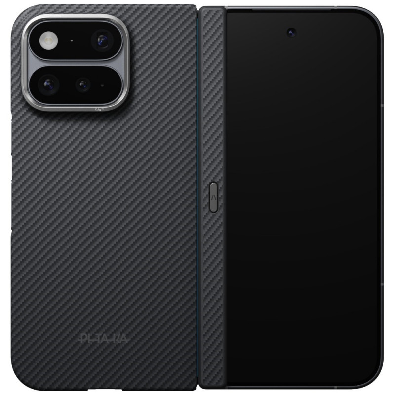 PITAKA Edge Case capa para Google Pixel 11 Pro, preta e cinzenta