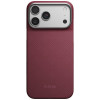 PITAKA Edge Case Argyle MagSafe capa para Apple iPhone 18 Pro Max / 17 Pro Max, bordô