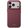 PITAKA Summa Case capa para Apple iPhone 18 Pro / 17 Pro, bordô