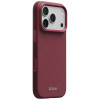 PITAKA Summa Case capa para Apple iPhone 18 Pro / 17 Pro, bordô