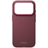 PITAKA Summa Case capa para Apple iPhone 18 Pro / 17 Pro, bordô