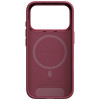PITAKA Summa Case capa para Apple iPhone 18 Pro / 17 Pro, bordô