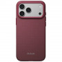 PITAKA Summa Case capa para Apple iPhone 18 Pro Max / 17 Pro Max, bordô
