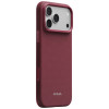 PITAKA Summa Case capa para Apple iPhone 18 Pro Max / 17 Pro Max, bordô