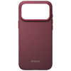 PITAKA Summa Case capa para Apple iPhone 18 Pro Max / 17 Pro Max, bordô