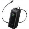 Belkin UltraCharge Smart Display Power power bank BPB042HQBK, PD 120 W, cabo USB-C retrátil