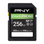 PNY EliteX-PRO60 cartão de memória SDXC 256 GB, UHS-II, Class 10, P-SD256V60280EXP6-GE