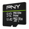 PNY PRO Elite Prime cartão de memória microSDXC 512 GB, UHS-I, Class 10, U3, V30, P-SDU512V32200PEP-GE