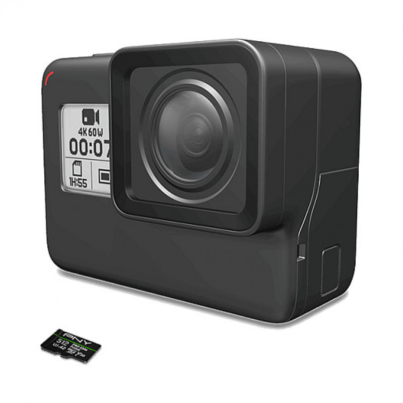 PNY PRO Elite Prime cartão de memória microSDXC 512 GB, UHS-I, Class 10, U3, V30, P-SDU512V32200PEP-GE