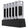 Socket Mobile DuraSled DS840 Performance leitor de códigos de barras acoplável