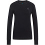 Odlo BL TOP MERINO 260 camisola interior de senhora de manga comprida e gola redonda, tamanho S, preta