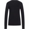 Odlo BL TOP MERINO 260 camisola interior de senhora de manga comprida e gola redonda, tamanho S, preta