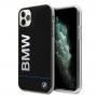 BMW BMHCN58PCUBBK Capa rígida Apple iPhone 11 Pro Signature Printed Logo, preta