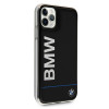 BMW BMHCN58PCUBBK Capa rígida Apple iPhone 11 Pro Signature Printed Logo, preta