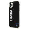 BMW BMHCN65PCUBBK Capa rígida Apple iPhone 11 Pro Max Signature Printed Logo, preta