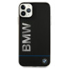 BMW BMHCN65PCUBBK Capa rígida Apple iPhone 11 Pro Max Signature Printed Logo, preta