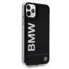 BMW BMHCN65PCUBBK Capa rígida Apple iPhone 11 Pro Max Signature Printed Logo, preta