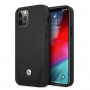 BMW BMHCP12MRSWPK Capa rígida Apple iPhone 12 / 12 Pro Leather Perforate, preta