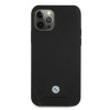 BMW BMHCP12MRSWPK Capa rígida Apple iPhone 12 / 12 Pro Leather Perforate, preta