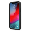 BMW BMHCP12MRSWPK Capa rígida Apple iPhone 12 / 12 Pro Leather Perforate, preta