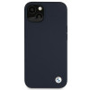 BMW BMHCP13SSILNA capa rígida Apple iPhone 13 mini Silicone Signature, Navy